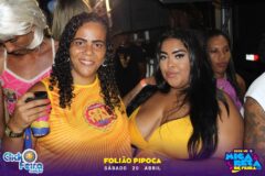 Folião Pipoca (Sábado)